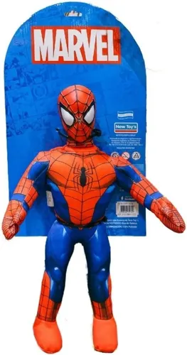 Spiderman Hombre Araña Muñeco Soft Marvel 60 Cm Newtoys