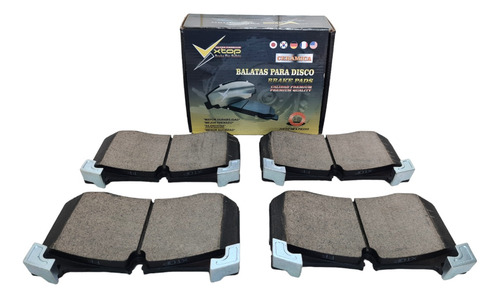 Balatas Delanteras Para Mercedes Benz Amg G63 2019 Xcd2238 !