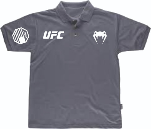 Camibusos Tipo Polo Ufc Mma Ultimate Fighting Championship