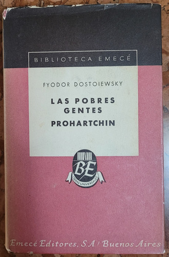 Pobre Gente Prohartchin - Dostoievski 