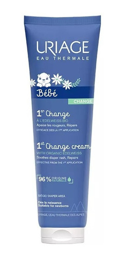 Uriage 1era Crema De Cambio De Pañal Para Bebé 100ml