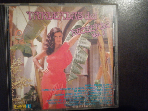 Tardeadas Del Recuerdo Cd Vol.1 Discos Fuentes Peerless 1991