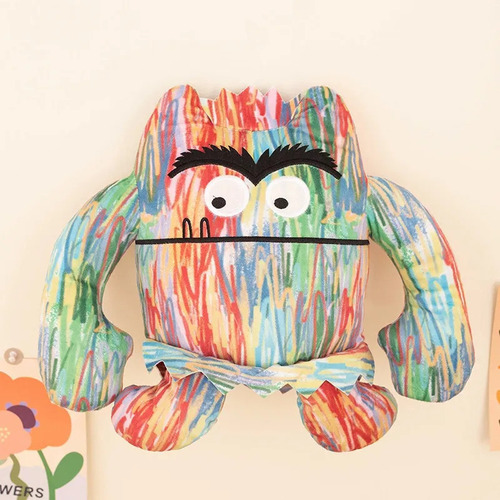 Muñeca Monstruo Emocional Juguete De Peluche Muñeca Cómoda