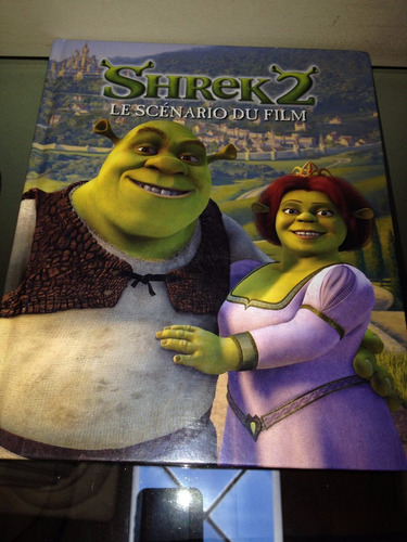 Libro En Francés Infantil Shrek 2 A Estrenar