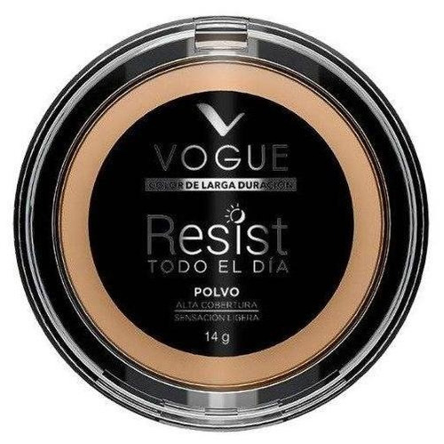 Polvo Compacto Vogue Resist Bronce 14 G