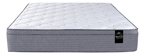 Colchón King Koil World Luxury Bradford Queen Size De 150x190cm Espuma De Alta Densidad Con Pillow 