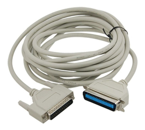 Qtqgoitem 4,4 Macho 36 Pine Db25 Cable Centronics Modelo: