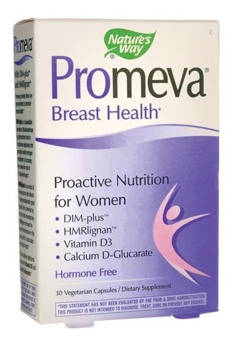 Promeva Breast Health/ Salud De La Mujer 30 Caps Vegetariana