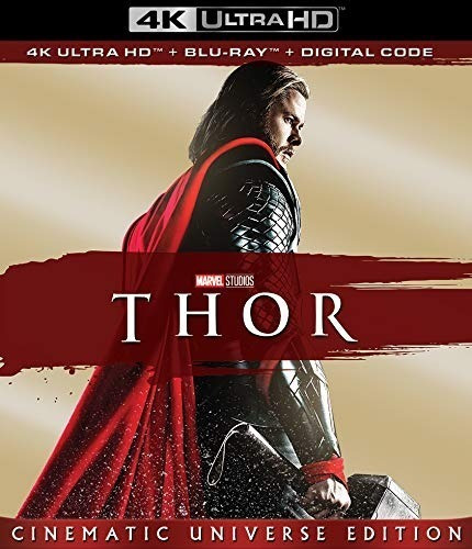 Blu Ray Thor 4k Ultra Hd Dc Marvel Original 