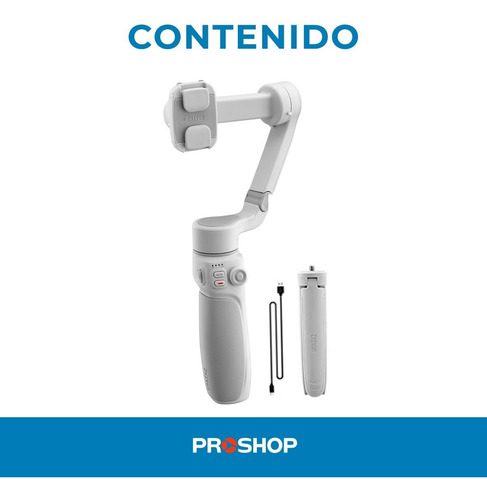 Imagen 10 de 10 de Estabilizador Celular Gimbal Zhiyun Smooth Q4 Fotos Tripode!