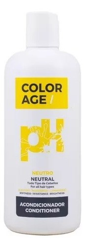 Acondicionad Ph Neutro Todo Tipo De Cabello 1000ml Color Age