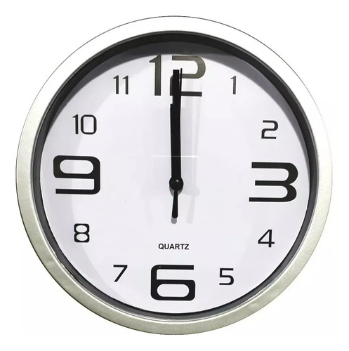 Reloj De Pared  Cocina Analogo  20cm Clasico Moderno Oficina