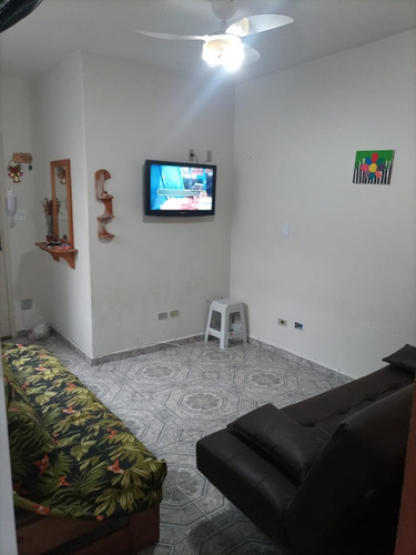 Apto Cidade Ocian - Com Garagem (1 Quarto) Venda E Locação