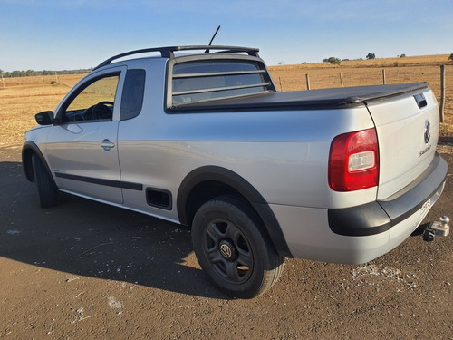 Imagem 2 de 7 de Volkswagen Saveiro 1.6 Trend Cab. Estendida Total Flex 2p