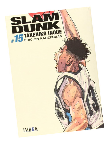 Slam Dunk - Tomo 15 (edición Kanzenban)