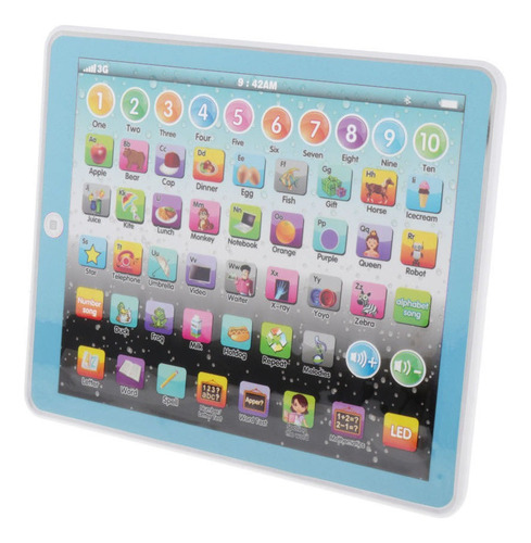 Tableta For Niños - Tablet For Niños Pequeños Con Toque Y
