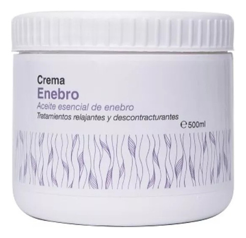 Crema Enebro - 500g - Estética Natural