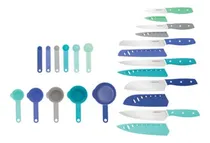 Comprar Farberware Classic -juego De Cuchillos Y Medidores 23 Piezas