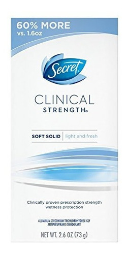 Secret Clinical Strength Smooth Antitranspirante / Desodoran