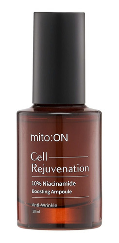 Mito-on Cell Rejuvenation 10% Niacinamida, Suero De Vitamina