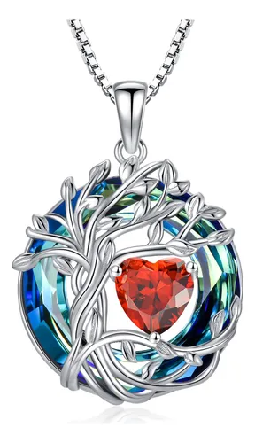 Toupop Collar De Árbol De La Vida Celta Irlandés Para Muj.