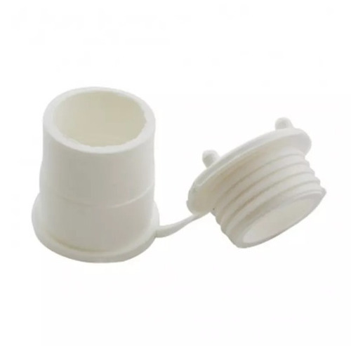 Conector Pvc Blanco Eco 5/8 PuLG 16mm X10uds Tecnocom - Stg