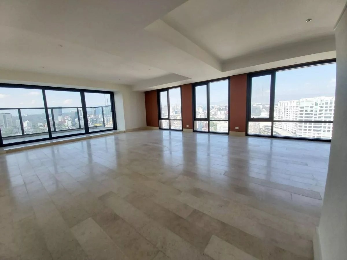 Renta Departamento Con Terraza En Miyana Torre Chapulín