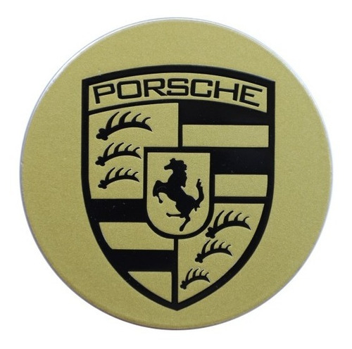 Jgo 4 Polveras (tapón) Vocho 1600 Logo Porsche Adherible