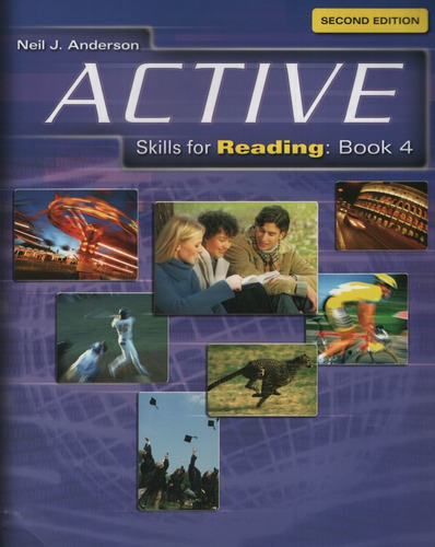 Active Skills For Reading 4 (2nd.edition) - Book + Audio Cd