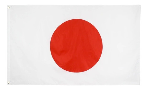Bandeira Do Japão Dupla Face Em Poliéster - Flag 150x90 Cm