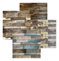 Comprar Placas Laminas Autoadhesivas Madera 70x70 Decorativas Pared