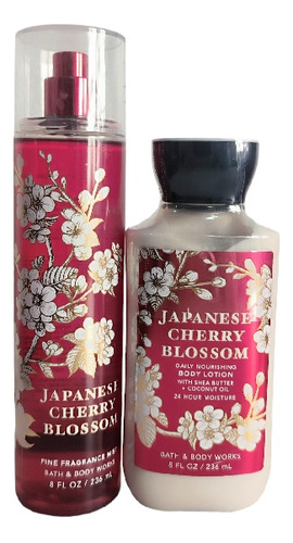 Crema Y Splash Bath & Body Works Japanese Cherry Blossom 