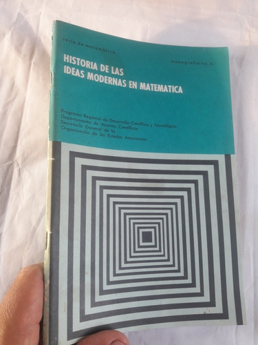 Libro Historia De Las Ideas Modernas En Matematica