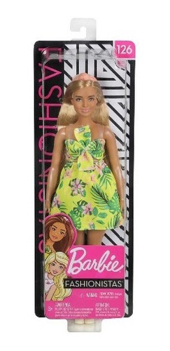 Barbie Fashionistas N° 126  Original Mattel 