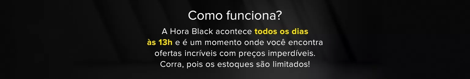 Última semana de ofertas Plantão Black Friday no Mercado Livre