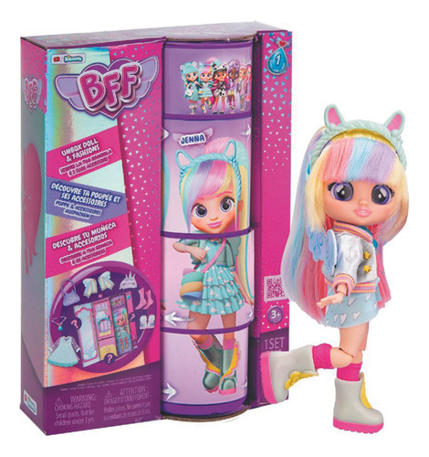 Cry Babies Bff Muñeca De 20cm Serie 1 