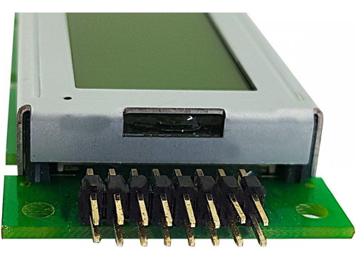 Display Lcd Ac202byi 20x2 Bignumber Fundo Back Verde