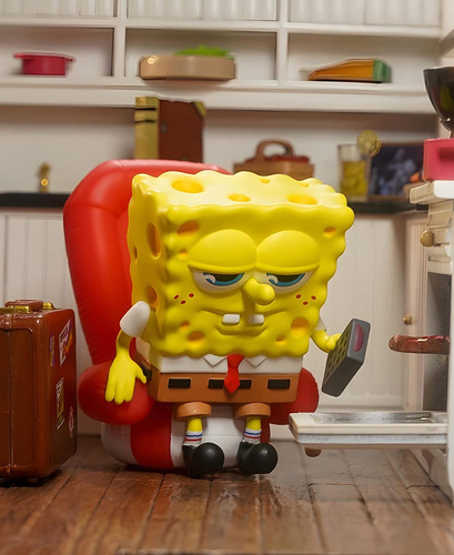 Youtooz Spongebob Heading Out (Usado)