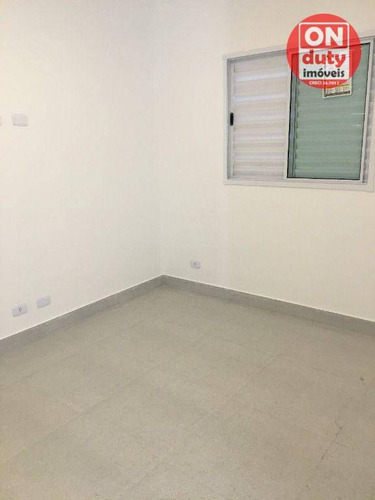 Imagem 3 de 12 de Casa Com 2 Dormitórios À Venda, 50 M² Por R$ 245.000,00 - Catiapoã - São Vicente/sp - Ca0978