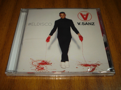 Cd Alejandro Sanz / El Disco (nuevo Y Sellado)