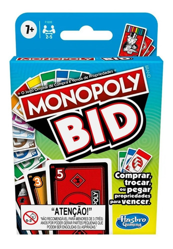  Monopoly Bid Hasbro