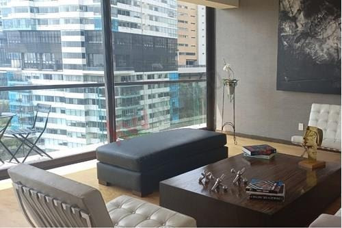 Imagen 4 de 25 de Rento Departamento Con Terraza En Club Residencial Bosques