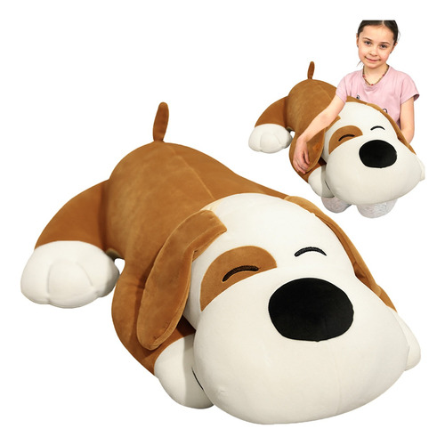 Juguete De Peluche Para Perro Con Almohada Larga 90cm