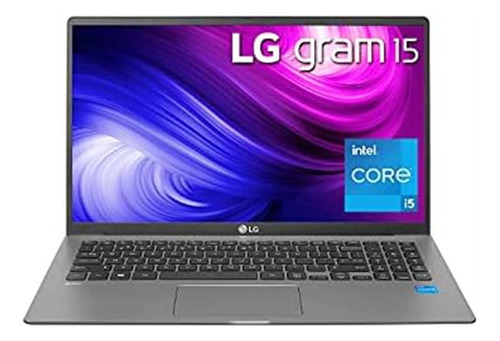 Laptop LG Gram 15.6  Intel Core I5 16gb 2tb -negro