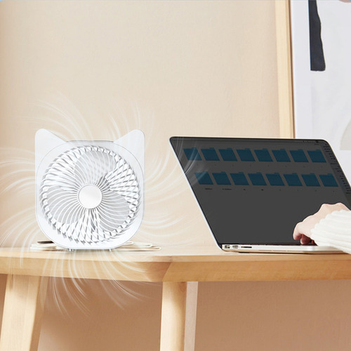 Ventilador Multifuncional De Escritorio K Fan Coolings Fan U