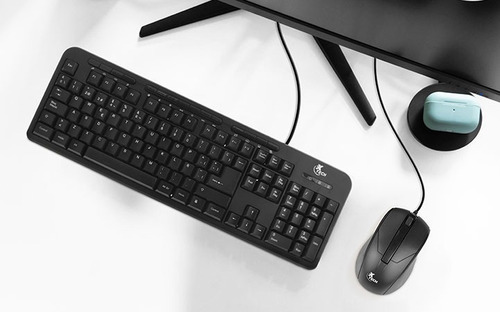Imagen 2 de 3 de Combo Mouse Y Teclado Xtech