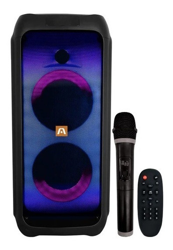 Parlante Rave 100 Tws Bluetooth Rave 100 Tws Apg Industries Color Negro/ Rgb