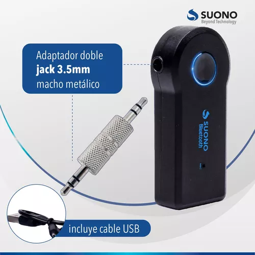 Receptor Bluetooth Usb Para Auto Audio Con Microfono