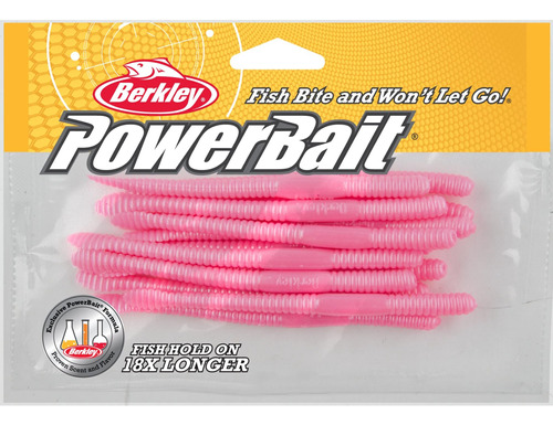 Berkley Powerbait Flotante Steelhead Gusano Bubblegum, 4 (13