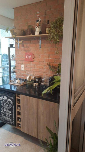 Imagem 3 de 30 de Apartamento À Venda C/ 2 Dorm. 1 Suíte 59m² Helbor Enjoy Vila Augusta - Guarulhos/sp - Ap0285